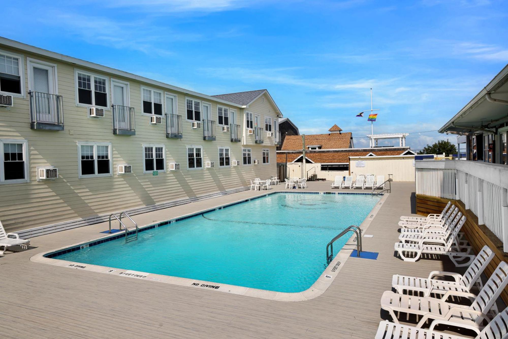 Grove Hotel Cherry Grove Exterior foto